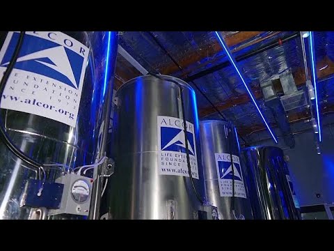 Inside the US facility where 199 'legally dead' humans and almost 100 pets await being revived