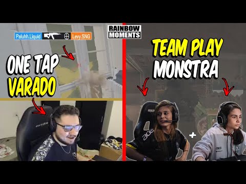 VARADA INACREDITÁVEL DO PALUH, THAII E RUSSA GANHANDO 2x5 NO TH E MAIS - MELHORES MOMENTOS LIVES R6