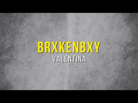 BrxkenBxy "Valentina" (Copyright Free Music) [Lyric Video] #rpdvalentina