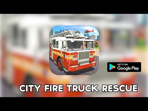 City Fire Truck Rescue