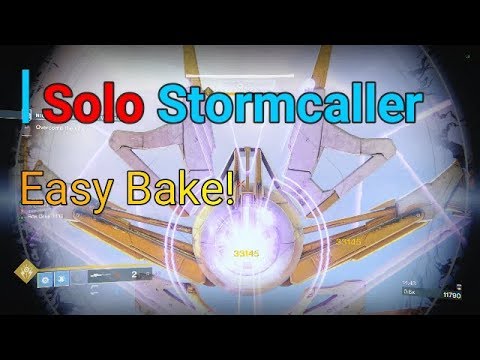 Solo Nightfall - A Garden World -  Stormcaller (Commentary)