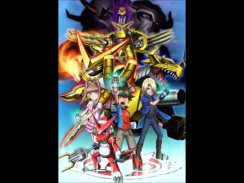 Digimon Xros Wars New World twill