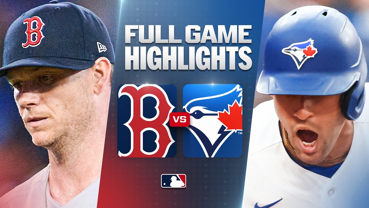 RED SOX vs. BLUE JAYS: Official Full Game Highlights (August 10) | 2026 MLB Season
