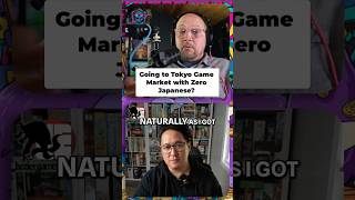 Tokyo Game Market: Language Barriers & Vibe Checks! #shorts