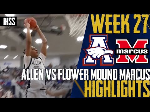 Allen Eagles Extend Winning Streak to 26 Games in Big Match Against Marcus