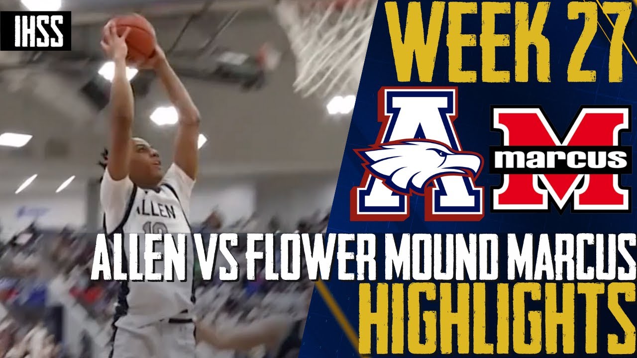 Allen Eagles Extend Winning Streak to 26 Games in Big Match Against Marcus