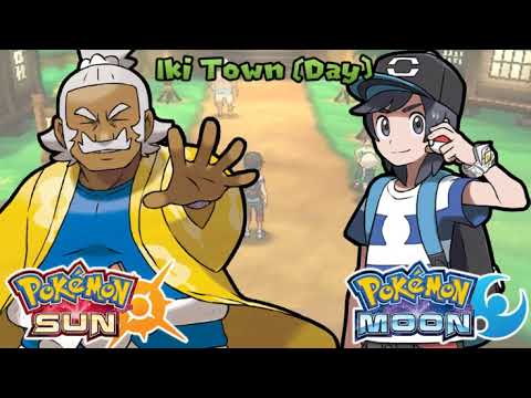 10 Hours Iki Town Day Music - Pokemon Sun & Moon Music Extended