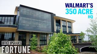 Inside Walmart's Giant 350-Acre Corporate Utopia That Includes a Campus Hotel | Office Upgrades
