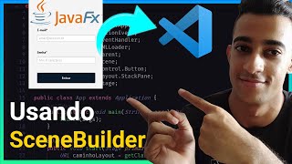 Como usar JavaFX e Scene Builder no VS Code - Tutorial completo 2021