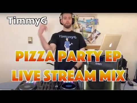TimmyG "Pizza Party" EP Promo Mix (Riddim Dubstep, Bass House, Jump Up Drum & Bass)