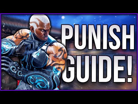 Raven Punish Guide - Tekken 8 @imortalXsoul