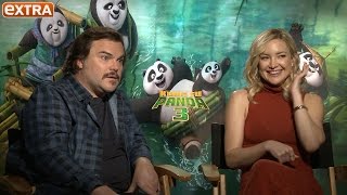 Jack Black is Intrigued by Charissa Thompson's Girl Crush on Kate Hudson video