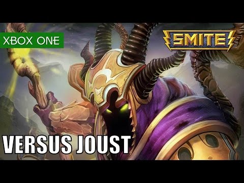 SMITE Gameplay Xbox One Joust Versus as Hades - Oh the agony