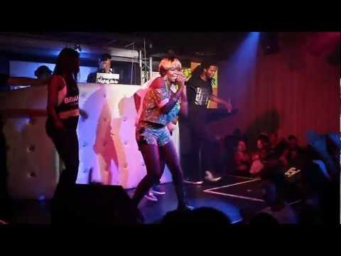 Rye Rye - Never Will Be Mine (Live The Factory & Ultra Suede)