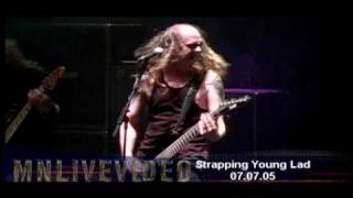 Strapping Young Lad - Uncirculated  pro DVD 070705
