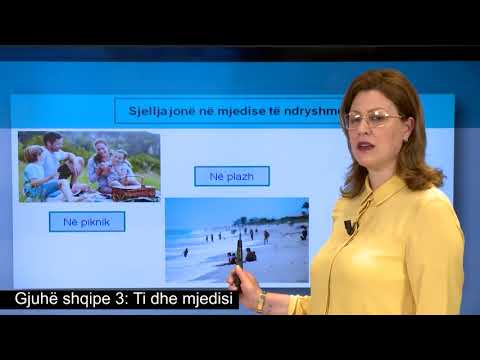 Gjuhë shqipe 3 - Ti dhe mjedisi.