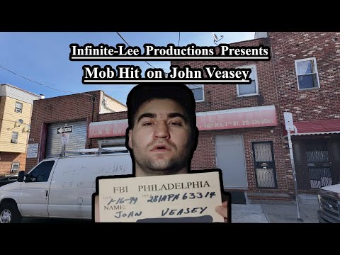 Mob Hit  John Veasey I The Shooter of Joey Merlino & Michael Ciancaglini I Philadelphia Crime Family
