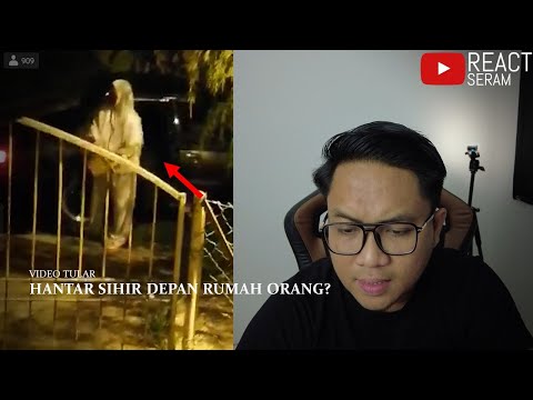 Tular Video Hantar Sihir Tanah Kubur Depan Rumah Orang?