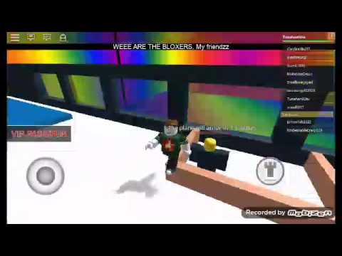 Roblox bölüm 1 uçak düşüyor