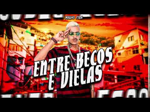 ENTRE BECOS E VIELAS - MAGNO FISH O MAIS PESADO #bregafunk #funkbrasil #remix 