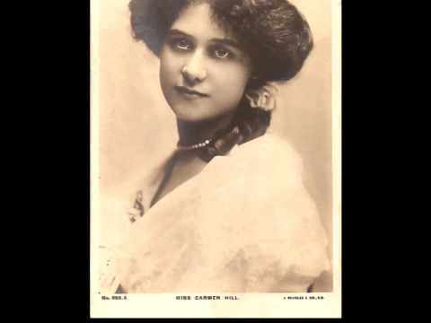 British Contralto Carmen Hill ~ Rose in the Bud (c. 1913?)