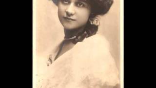 British Contralto Carmen Hill ~ Rose in the Bud (c. 1913?)