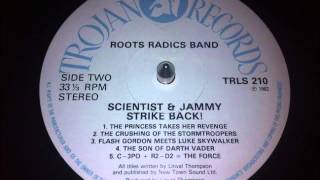 Linval Thompson - Skillful Man / Scientist - Flash Gordon meets Luke Skywalker