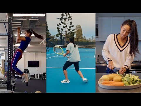 The Side of Tennis No One Sees: Injury Update, Food Struggles & Home Life🏡🍜💛🎾