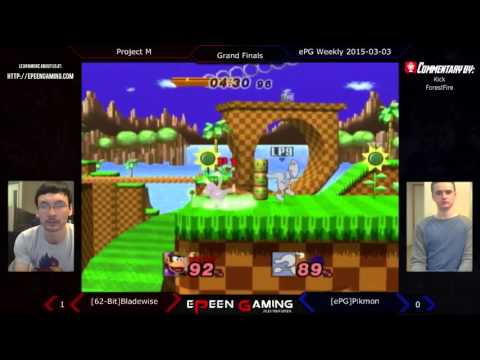 Smash @ TTH - [62-Bit]Bladewise (Diddy) Vs. [ePG]Pikmon (G&W) (Grand Finals) - Project M