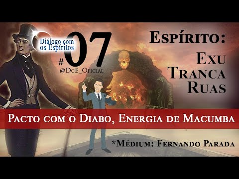 DcE 007 - Vestimenta de exu, guardião tranca ruas, energia de macumbeiro, pacto com o demo, maldade!