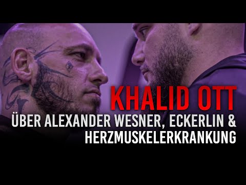 KHALID OTT Vorbereitung auf Alexander Wesner I  #GMC29