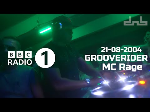Grooverider & MC Rage @ BBC Radio 1 (21-08-2004)