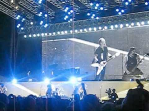 Metallica w/ King Diamond 8/9/2008