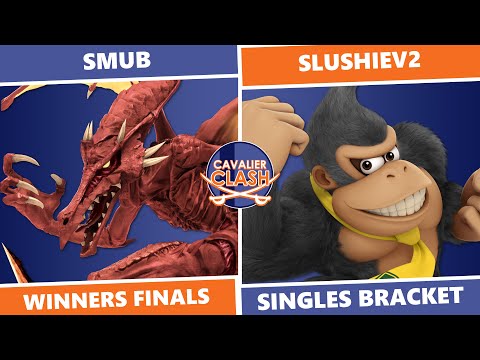 Cavalier Clash #3: Winners Finals - smub (Ridley) vs SlushieV2 (Donkey Kong) SSBU Singles