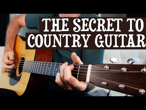 The Secret to Country Guitar Strumming