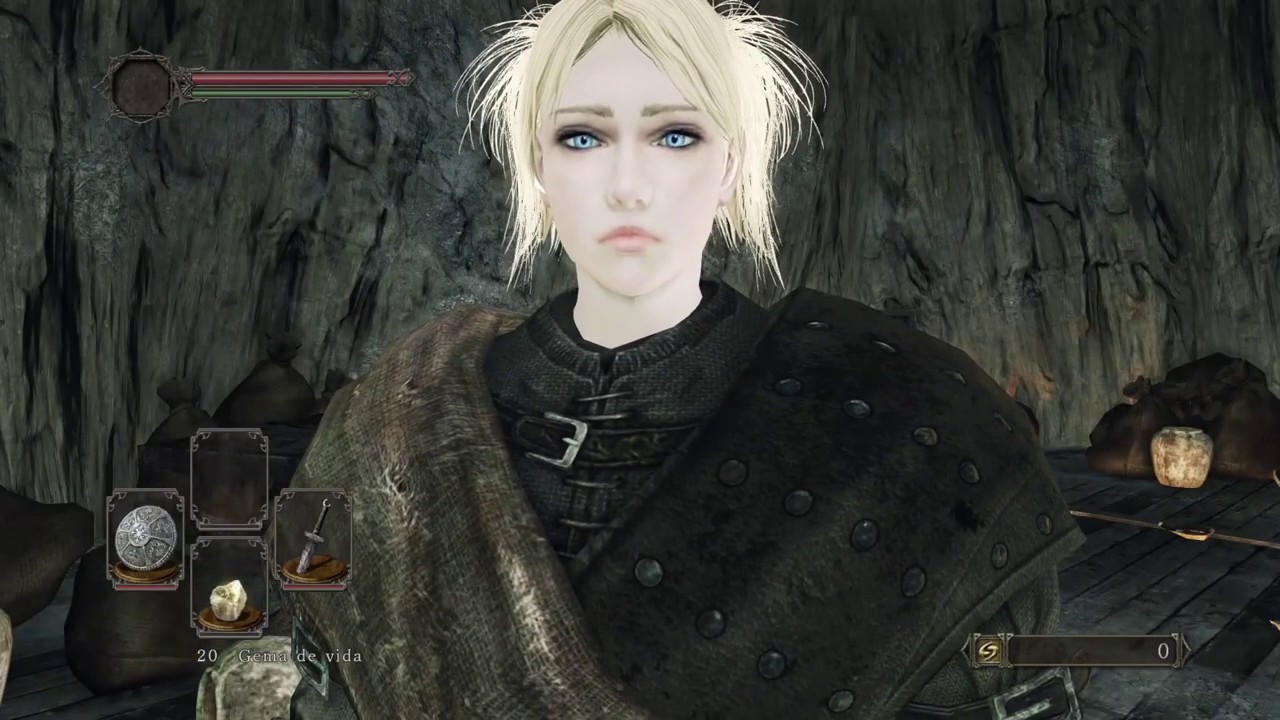 Dark Souls 2 | Cute female character creation guide HD 1080