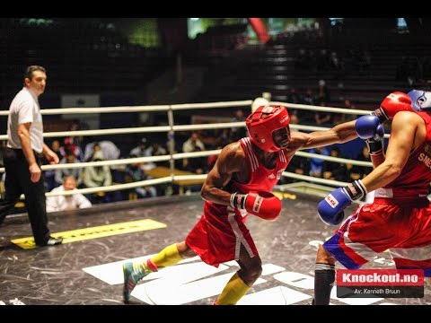 Live boxing - King of the Ring day 2 - Ring B