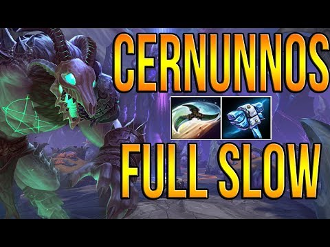 SMITE  | CERNUNNOS, FULL SLOW | ESTA BUILD ESTA ROTA O ES EL DIOS ?