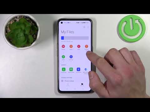How to Enter File Manager on REALME GT Neo 3T? - Manage Files