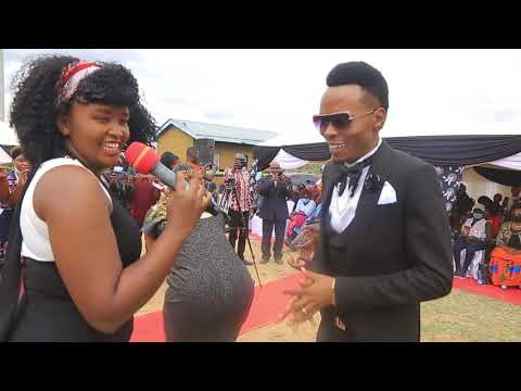 MAMA AFRICA MINISTERING DURING MUKWENZE'S BURIAL.  WHAH. KII NI KINENE *811*343#