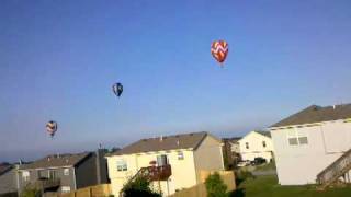 preview picture of video 'Awesome Balloon Launch.3gp'