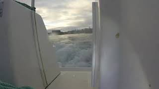 preview picture of video 'Timelapse 120m i Harøyfjorden. Et prosjekt gjennom Øya Sjømat AS for sjøpølse fangst og kartlegging.'