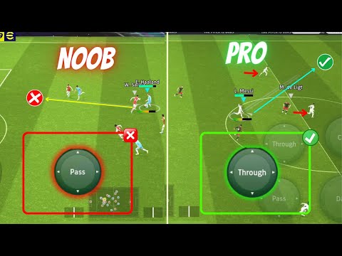 Padroneggia facilmente i passaggi filtranti 🤫🔥 | Passaggi per passaggi filtranti efficaci | eFoot...