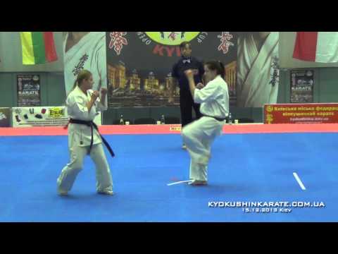 Open Ukraine Cup (WKO), Semifinal -65, Trushina Yuliya (RUS) - Ismailova Antonina (RUS)