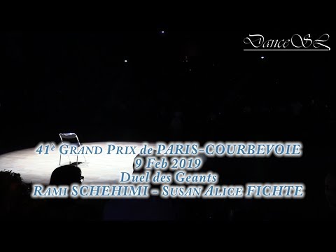 Paris-Courbevoie 2019 - Rami SCHEHIMI - Susan Alice FICHTE - Duel des Géants - 9/02/2019
