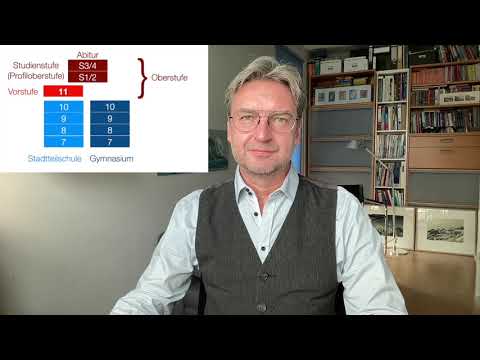 Die Vorstufe (Klasse 11 der Stadtteilschule) an der Wichern-Schule in Hamburg