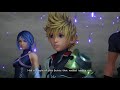 Ventus Meets Roxas Kingdom Hearts 3