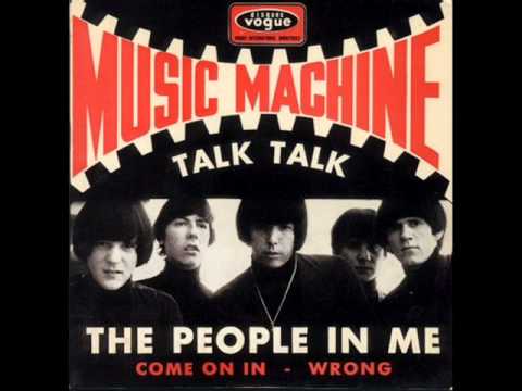 THE MUSIC MACHINE - Come on in
