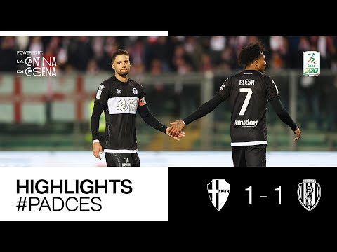 [Highlights] Padova - Cesena: 1-1
