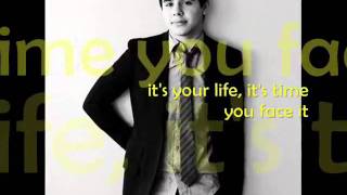 Desperate David Archuleta with lyrics